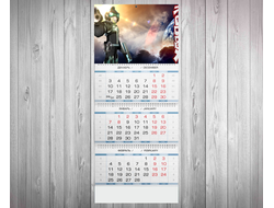 Календарь квартальный Роблокс, Roblox №8