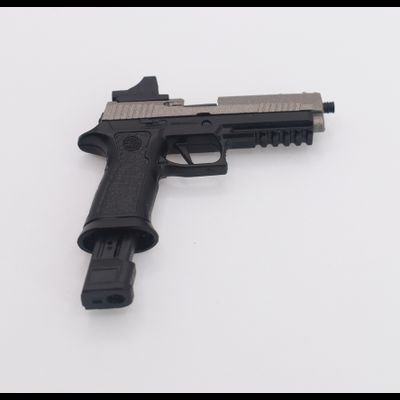 Пистолет с кобурой и подсумками под магазины - 1/6 (26062R) - Easy&amp;Simple