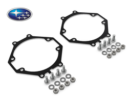 Переходные рамки для Subaru Legacy Outback V 2003 - 2006 / 2009 - н.в. под модуль GTR MINI BI-LED (Комплект, 2шт)