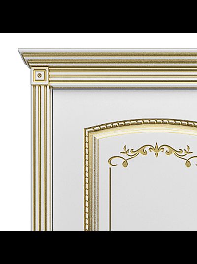 Соната - эмаль с золотой патиной