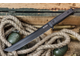 Охотничий нож Sensei AUS-8 Black Titanium