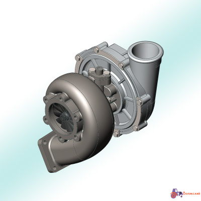 Турбокомпрессор для ЯМЗ-8501.10 - ТКР 9-10
