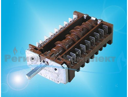 Переключатель духовки GEFEST 1502, ДА102 (00-02), ДА122 (-01,-02) 10 режимов