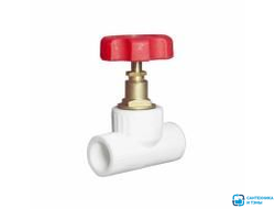 Вентиль VALFEX 20 белый