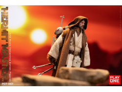 ПРЕДЗАКАЗ - Оби-Ван Кеноби (Звездные Войны, Star Wars) - Коллекционная фигурка 1/12 SCALE Hermit Master Jedi (POT-007) - Play One twelve ?ЦЕНА: 14200 РУБ.?