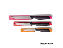 Набор Universal: Разделочный нож + Универсальный нож + Нож для овощей tupperware