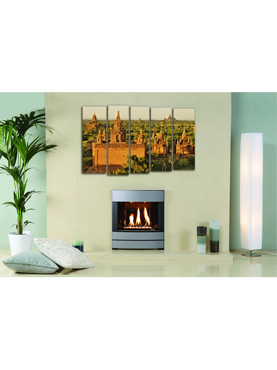 Модульная картина &quot;Долина храмов&quot;