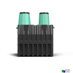 Септик «ТЕРМИТ-2,5Ф» 2,5 м3 на 3-5 чел