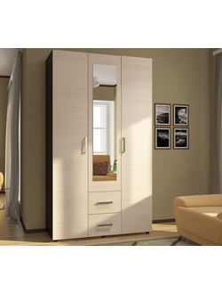 Шкаф Эва ШК-019 (Стиль)