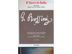 Rossini. Il turco in Italia Klavierauszug in 2 Banden (it)