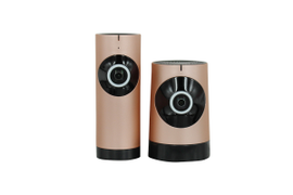 Панорамная WIFi видеокамера с углом обзора 180 на 110 градусов. Встроенный видеорегистратор и ночное видение.