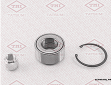 К-т подшипника ступицы пер. Citroen C3/C-Elyse, Peugeot 207/208/301 TATSUMI аналог 335086
