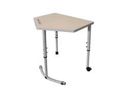 Школьный стол пятиугольный ШСТ59 - столешница МДФ с литой кромкой