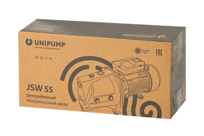 Поверхностный насос UNIPUMP JSW 55
