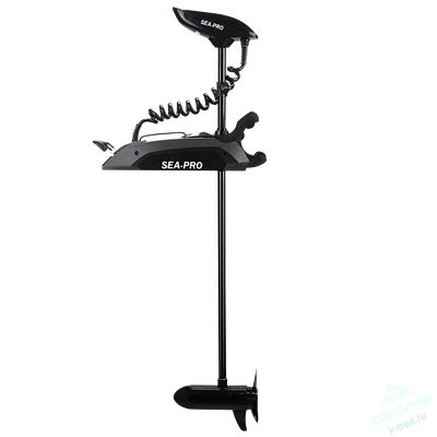 Подвесной электрический мотор якорь SeaPro 65L 72“ GPS 12V