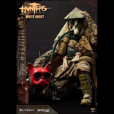 Выживший в Третьей Мировой - КОЛЛЕКЦИОННАЯ ФИГУРКА 1/6 Hunters: Day After WWIII (BW-UMS 11801) - Blitzway