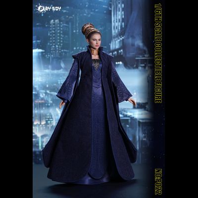 Сенатор Падме Амидала (Натали Портман, "Звездные Войны") - Коллекционная фигурка 1/6 Galaxy Senator (P022) - PLAY TOY