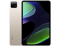 Планшет Xiaomi Pad 6, 8/256 ГБ, 11", Wi-Fi, Gold