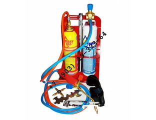 Набор для пайки OxyTurbo TURBO SET 90 сварочный пост для пайки ...