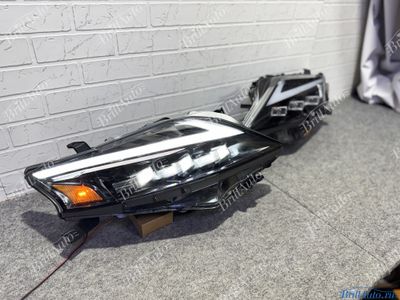 Светодиодные фары Lexus RX 3 08-12 стиль 2020+