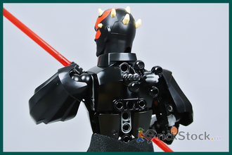 # 75537 Сборная Фигура «Дарт Мол» / “Darth Maul” Buildable Action Figure (2018)