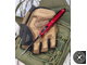 Складной нож MICROTECH ULTRATECH RED