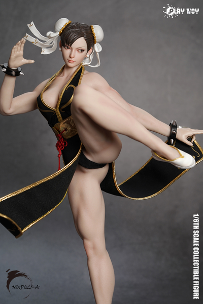 Чун Ли (серия Street Fighter) - Коллекционная ФИГУРКА 1/6 Fighting Goddess 2.0 (P023A) - PLAY TOY