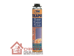 Профессиональная монтажная пена «Tekapur gun» огнестойкая (750 мл)