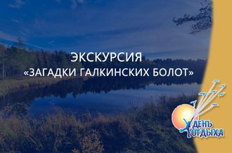 Экскурсия &quot;Загадки Галкинских болот&quot;