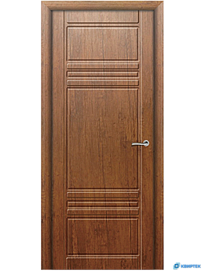 Дверь глухая с покрытием ПВХ ДГ-53 купить в Челябинске | КВИРТЕК