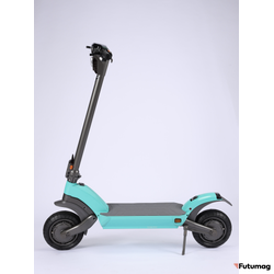 Электросамокат E-TWOW Tank Torq TK5 Dual Motor голубой