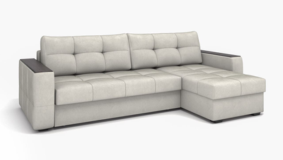 ДВУСПАЛЬНЫЙ ОРТОПЕДИЧЕСКИЙ ПРУЖИННЫЙ УГЛОВОЙ ДИВАН СИЭТЛ, МЕТАЛЛООСНОВА, СО СПАЛЬНЫМ МЕСТОМ И МЕХАНИЗМОМ ПАНТОГРАФ, С ЯЩИКАМИ ХРАНЕНИЯ, ШИРОКИЕ ПОДЛОКОТНИКИ С ДЕКОРОМ И СИСТЕМОЙ ХРАНЕНИЯ