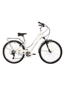 Велосипед STINGER VICTORIA 26 2022 белый