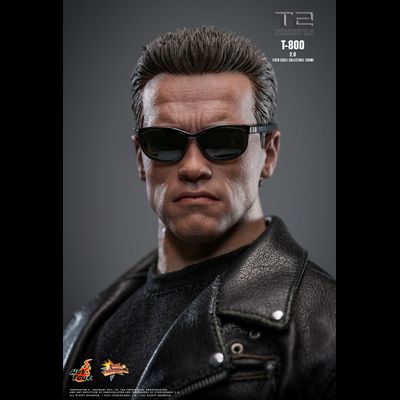Терминатор Т-800 (Арнольд Шварценеггер, "Терминатор 2: Судный День") - Коллекционная фигурка 1/6 Terminator 2: Judgment Day (2.0) (MMS795) - Hot Toys