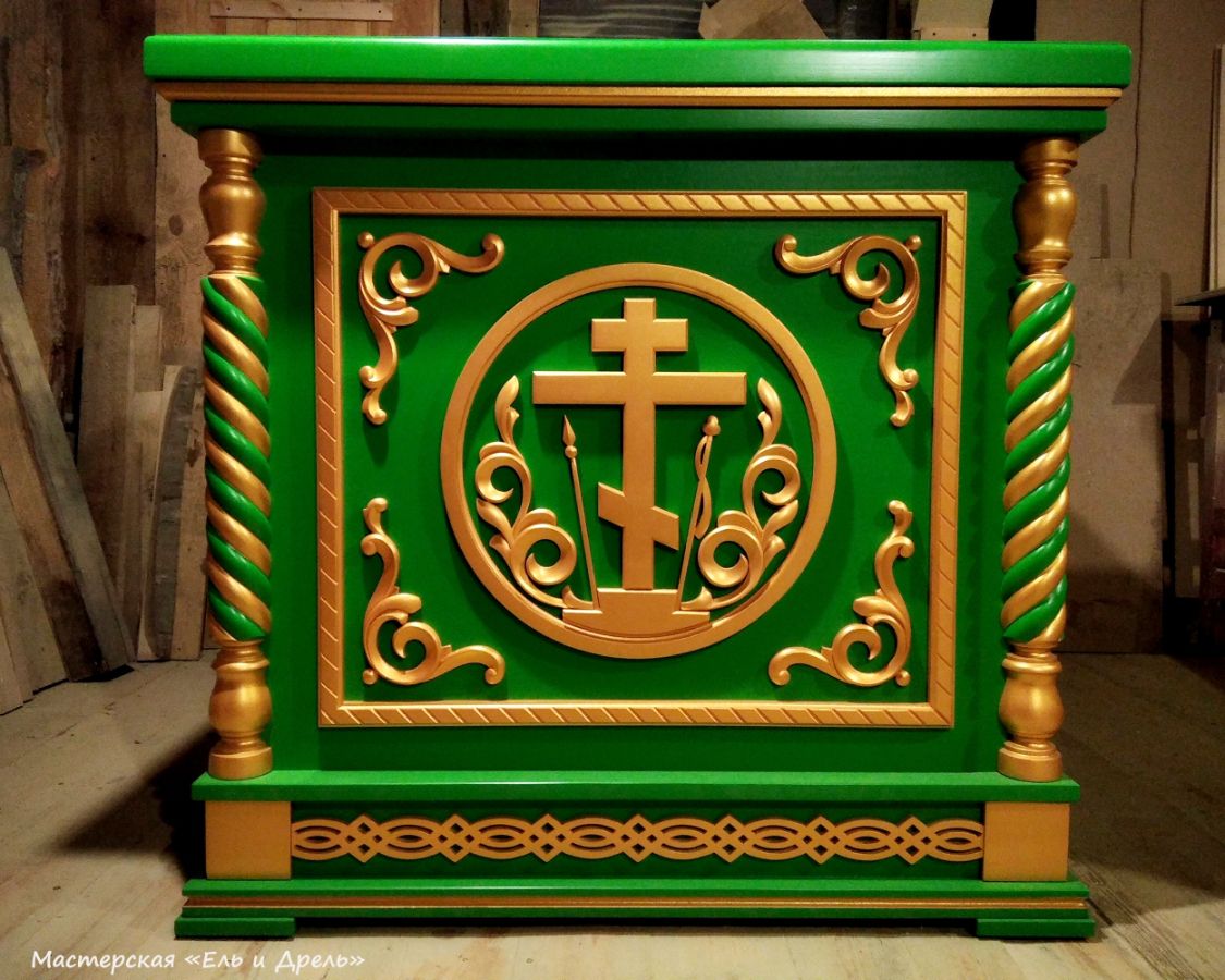 Облачение из дерева