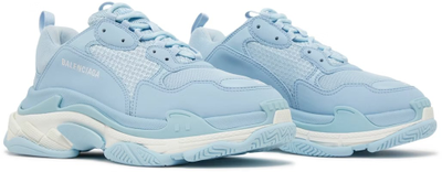 Balenciaga Triple S Sneaker Light Blue