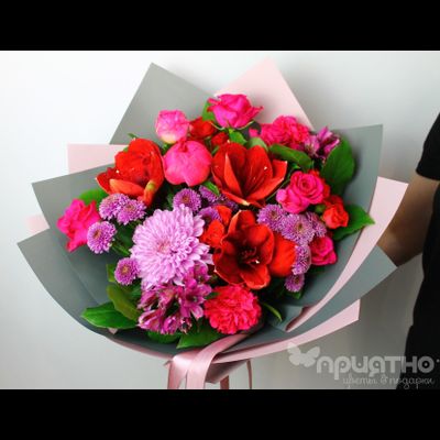 БУКЕТ ЦВЕТОВ № 398