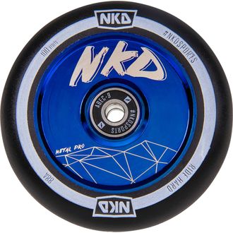 Купить колесо NKD Metal Pro (Blue) 100 для трюковых самокатов в Иркутске