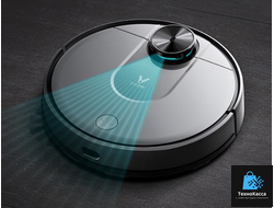 Робот-пылесос Viomi Робот-пылесос Xiaomi Viomi Vacuum Cleaning Robot V2 Pro black