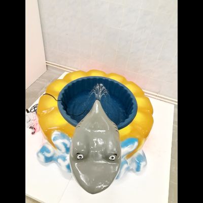 Призовой аттракцион «Акула-рыбалочка»