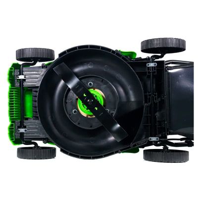 Аккумуляторная газонокосилка Greenworks GD40LM16X