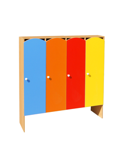ШКАФ ДЕТСКИЙ ШНДР-4 (ЛДСП)