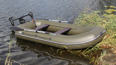 Лодка ПВХ Pelican Гавиал Гребная 280НТ Classic