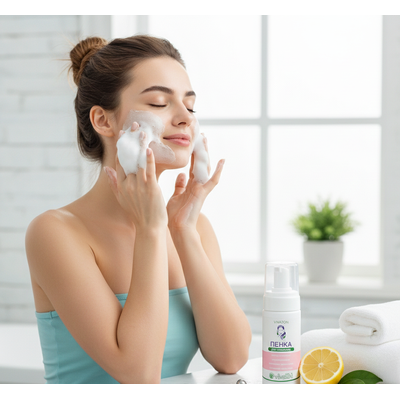 Пенка для умывания «Виватон» (125 мл)