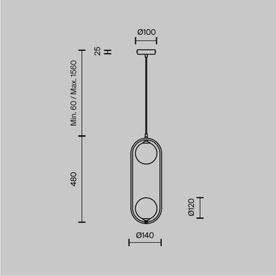 Светильник Denkirs DK6436-WB