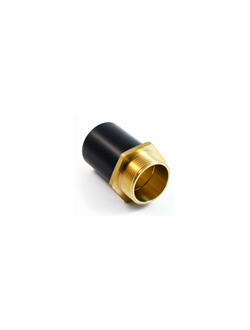 Переходной вкладыш Латунный/ПЭ 32х1"НР EUROSTANDARD