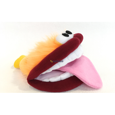 Логопедическая игрушка Ротик-глазастик (управляется рот и язык)