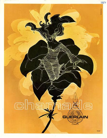 Духи Guerlain — Chamade (1969) | Герлен Шамад Купить 