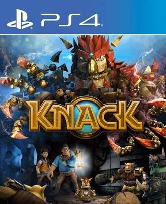 KNACK (цифр версия PS4) RUS 1-2 игрока