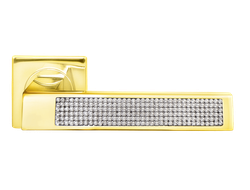 Дверные ручки Morelli Luxury DOLCE VITA OSA Цвет - Матовое золото